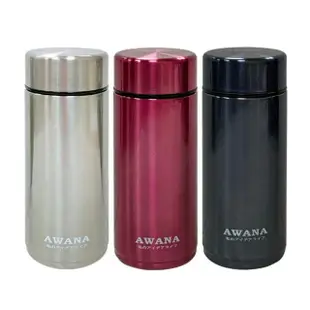 【AWANA】304不鏽鋼炫彩迷你保溫杯 AW-150(150ml)(保溫瓶)