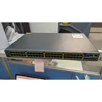 在飛比找蝦皮購物優惠-Cisco C2960S-48-TS-L L2/L3交換器