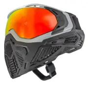 HK - SLR Goggle - Solar - (SILVER/BLACK) SCORCH LENS