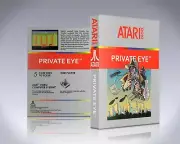Atari 2600 UGC - NO GAME - Private Eye