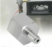CO2 Soda water adapter stream convert fit 4 Aussie 60L gas Cylinder Homebrew Au