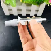 Dental Oral Saliva Ejector Suction Valve Weak Handpiece Tip SE Valve Adaptor