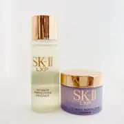 SK-II SK2 LXP Ultimate Essence & Cream Kit (2 items)