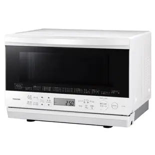 日本代購 2023新款 TOSHIBA 東芝 ER-Y60 水波爐 23L 石窯 微波爐 烤箱 烘烤爐 白色