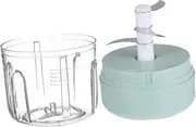 Garlic Crusher Mincer Mini Electric Blender Food Crusher Fruit Chopper Easy to Clean for Family