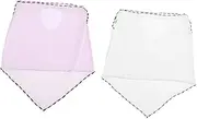 [MOBUTOFU] Neck Warmer Gaiter 2 Pack Face Cover Veil Cooling Scarf for Outdoor Breathable Neck Shield Face Neck Scarf Sun Protection for Women Girls