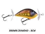 Bagley Pro Sunny B Twin Spin PSBTS07-BCW Brown Crawdad Discontinued Color (Old S