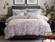 Artistic Quilt/Doona/Duvet Cover Set (Super King Size) M417