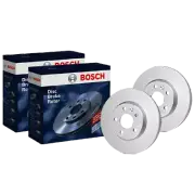 Bosch Rear Brake Rotors fit Audi A4 8K2 B8 2.7L CAMA 2007 - 2008 (for: Audi)