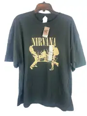 Nirvana 2007 Mens Muddy Banks Promo Band Tee Short Sleeve Shirt Size 2XL