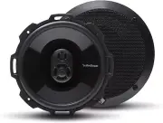 Rockford Fosgate P1675 6.75 inch Three-Way Full Range Speaker