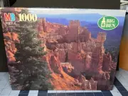 Big Ben MB Puzzle 1000 Pc Bryce Canyon National Park, UT Sealed 20x26 4962-17