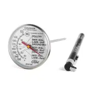 CDN ProAccurate® Instant Read Meat Thermometer for Precise Ovenproof Poultr