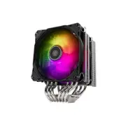 Silverstone Hydrogon D120 Processor Air cooler 12 cm Black 1 pc(s)