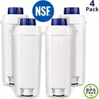 4X Water Softener Filter For Delonghi ESAM6900 6700 6620 Primadonna Exclusive