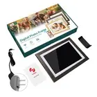 Coffee US Plug 10.1in High Clear Smart WiFi Digital Photo Frame With APP 32 AU