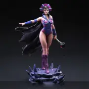 1/4 51cm Evil-Lyn 3D Print Garage Kit Figure Model Kit Unpainted Unassemble GK