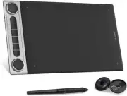 HUION Inspiroy Dial 2 Bluetooth Wireless Graphics Drawing Tablet with Dual Dials