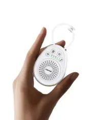 FOXFINE White Noise Machine - Portable Sound Machine with 30 Sleep Sounds, Re...