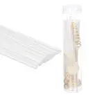 41pcs Reed Diffuser Sticks Set Stick with Decoration Bottle, White