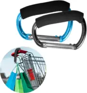 Stroller Hooks By,2 Pcs Stroller Hook Organizer for Hanging Purses, Diaper Bag,