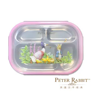 PETER RABBIT 彼得兔 比得兔經典圖案不鏽鋼食物保鮮盒 (7.5折)