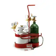Miller Smith 23-1015P Little Torch 5# Propane Caddy Jeweler