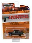 GreenLight *HOLLYWOOD 28* HUNTER Black 1969 Chevrolet Nova Police Car *NIP*