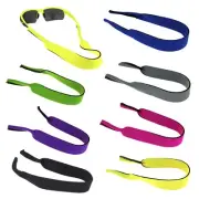 Retro Gym Teacher Sport Neck Loop Sunglasses Wide Elastic Band