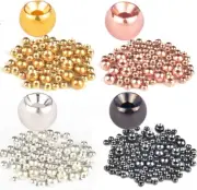 MUUNN 200pcs/lot Fly Tying Tungsten Beads,Cyclops Tungsten Nymph Head Ball fo...