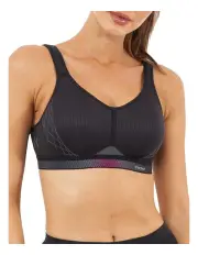 [Triumph] Triaction Cardio Cloud Bra In Black