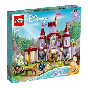 LEGO 樂高 Disney 43196 美女與野獸城堡