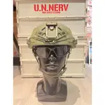 【軍宅小物】HL 抗彈頭盔 KEVLAR 3A TEAM WENDY 款式 綠色高耳抗彈頭盔