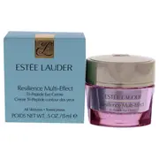 Estee Lauder Resilience Multi-Effect Tri-Peptide Eye Creme SPF 15 by Estee Lauder for Unisex - 0.5 oz Creme