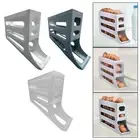 4 Tier Egg Tray for 30 Eggs, Fridge Egg Storage Container, Keep Tidy Large