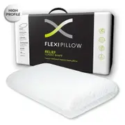 Flexi Pillow Relief Classic Memory Foam High Profile Pillow