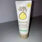 Baby Bum SPF 50 Sunscreen Lotion Mineral UVA/UVB Face and Body Protection for...