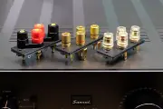 Sansui Seven speaker terminal upgrade kit