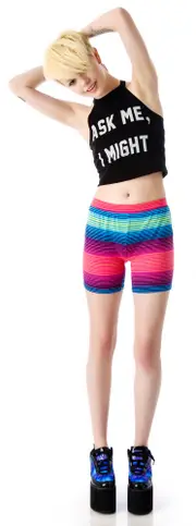 [Shown To Scale] Josie Bike Shorts