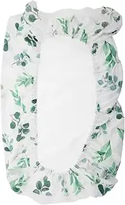 Abaodam Care Desk Diapers Changing Pad Cover Boy Diaper Pad Cover Pads for Changing Diaper Changing Table Cover Waterproof Changing Pad Cover Change Cover Knitted Fabric Green