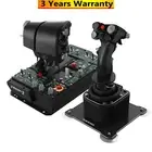 SimPlayer Orion 2 HOTAS Flight Simulator 15EX Throttle with Finger Lift + Grip