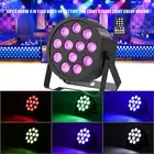 200W 12LED PAR Light RGBW DMX LED DJ Disco Show Party Stage Lighting w/Remote