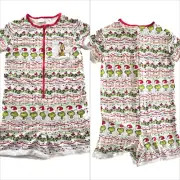 Peter Alexander Jnr Grinch One Piece Pyjama Line 857305 857306 Size 5 & 8 NWT