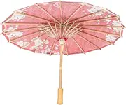 [BESPORTBLE] Handmade Japanese Umbrella Oiled Paper Parasol for Hotel Decoration Wedding Parties and Events Classic Design Durable Materials Artisan Craftsmanship