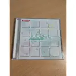 邱比特 JUBEAT 歌曲CD 僅拆封