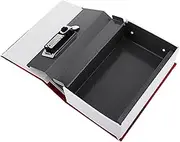 Book Safe Box with Coded Lock for Valuables Jewelry Love Letters Compact Storage for Home Office School and Travel Stylish Chinese Design