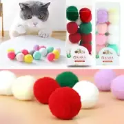 Interactive Pet Supplies Molar Chew Toy Funny Cat Balls Plush Ball Cat Toys