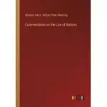 COMMENTARIES ON THE LAW OF NATIONS