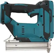 Cordless Brad Nailer for BL1850 18V Lithium Battery, Cordless Nail Gun, Punch Framing Nailer Gun, Nail Point Tools for Wood Workpieces, Nail Gun Battery Powered (Not Included)