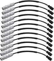Auto Car Ignition Wire Replacement 12Pcs Spark Plug Ignition Wire Kit for C E ML
